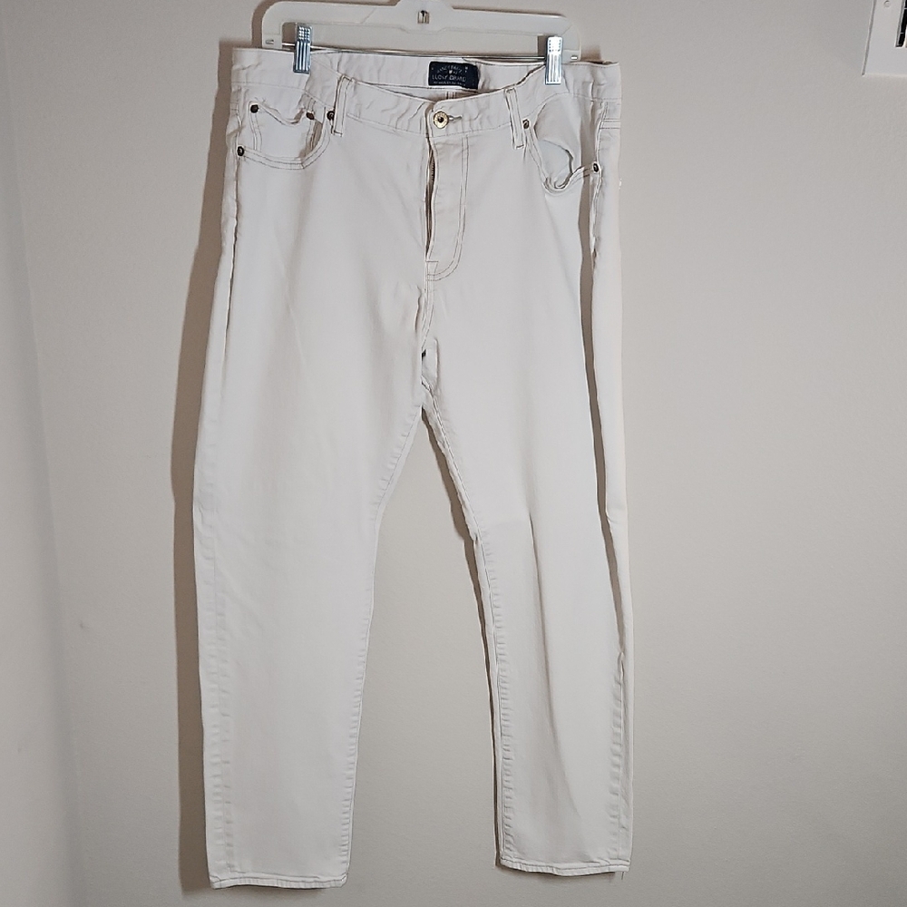 Lucky Brand Size 38 Off-White Jeans